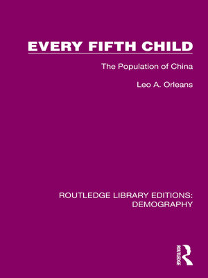 cover image of Every Fifth Child
